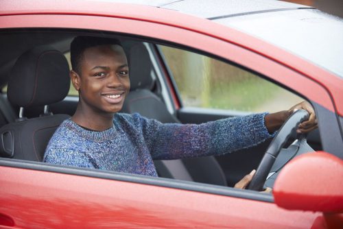 Driving Tips for First Time Drivers (Infographics