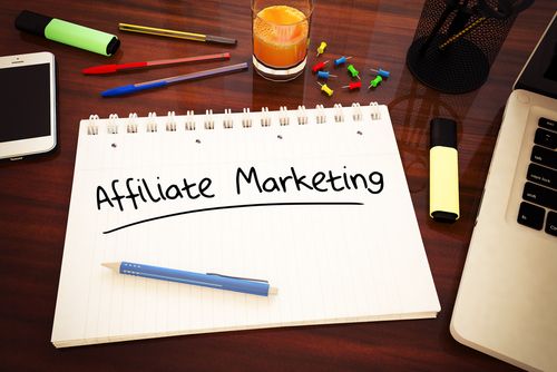 affiliate marketing business