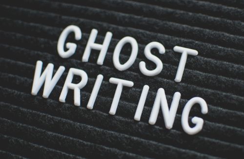 ghost writing business