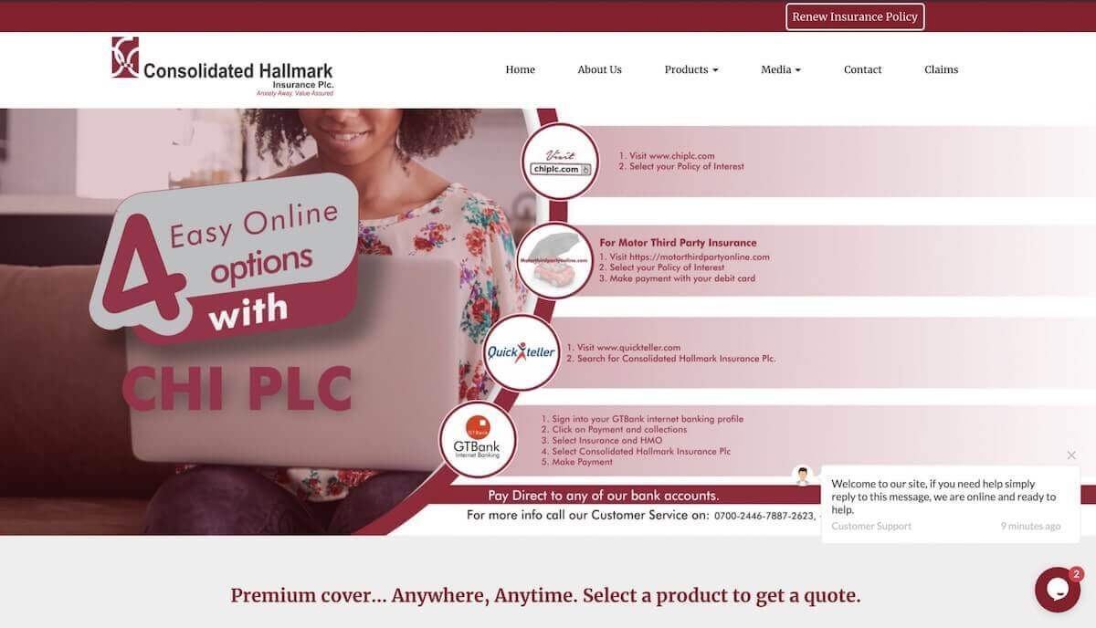 Consolidated Hallmark Insurance Getinsurance