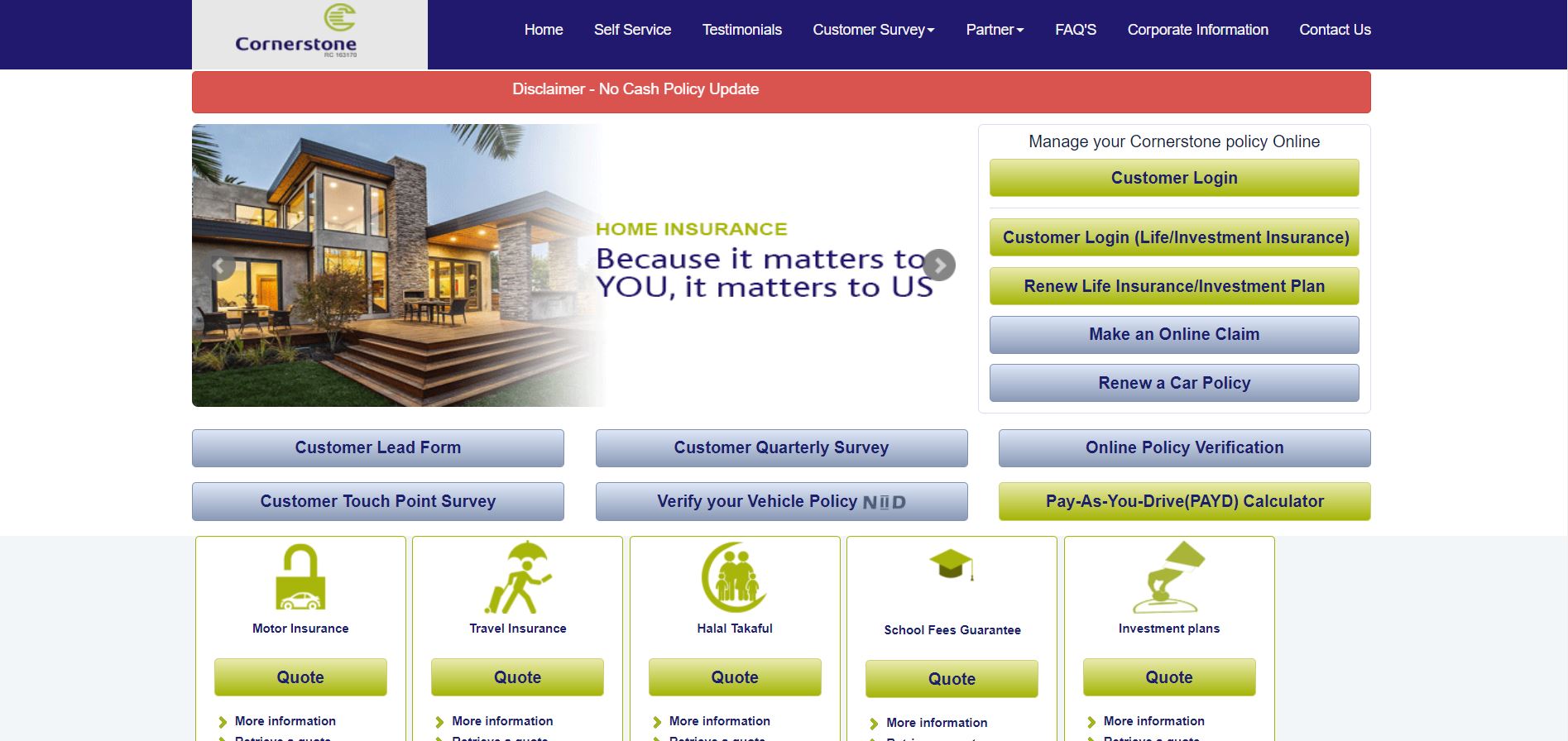 Cornerstone Insurance Plc All You Need To Know GetInsurance