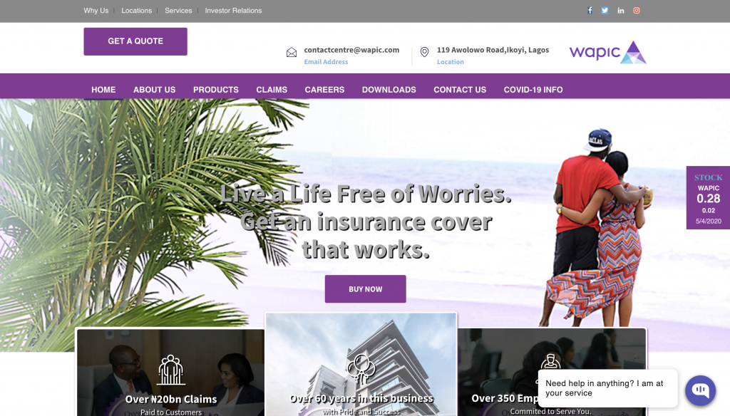 Wapic insurance Wapic insurance
