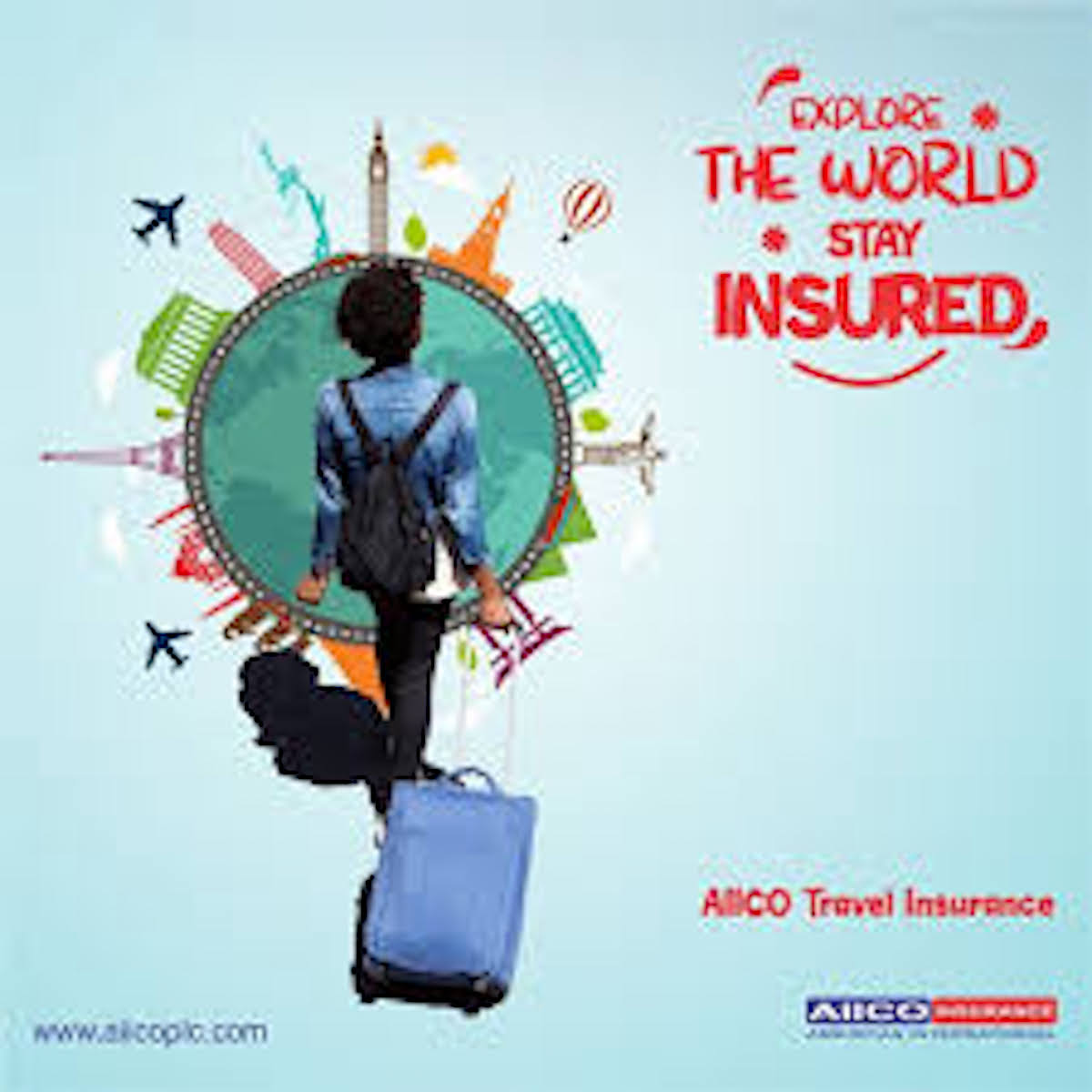 aiico travel insurance price list
