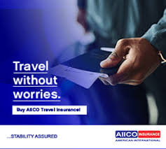 aiico travel insurance price list nigeria