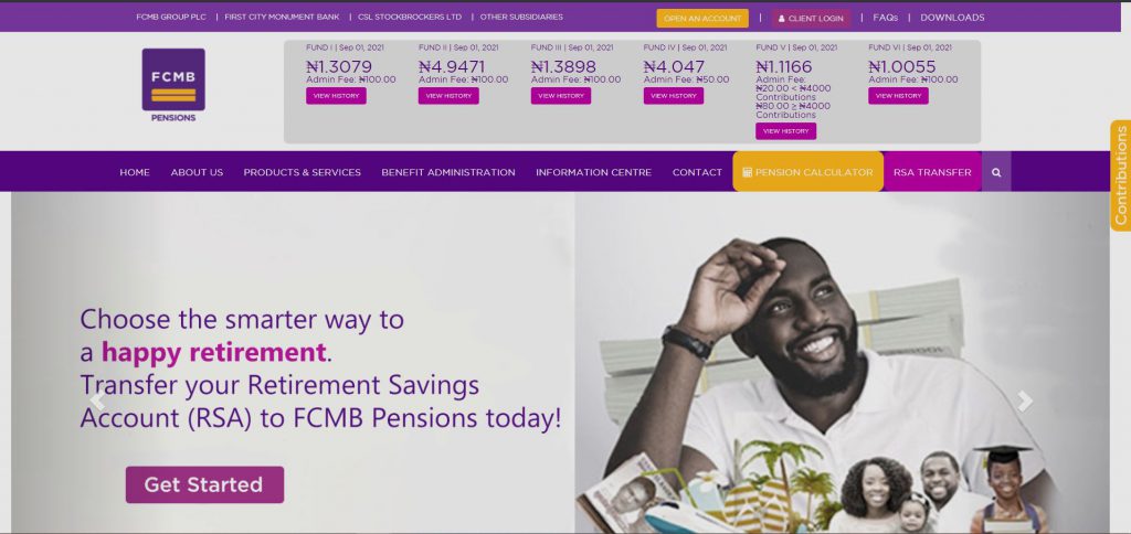 FCMB Pensions