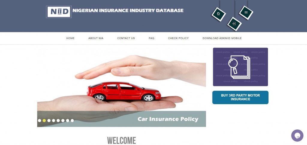 NIId Insurance Verification