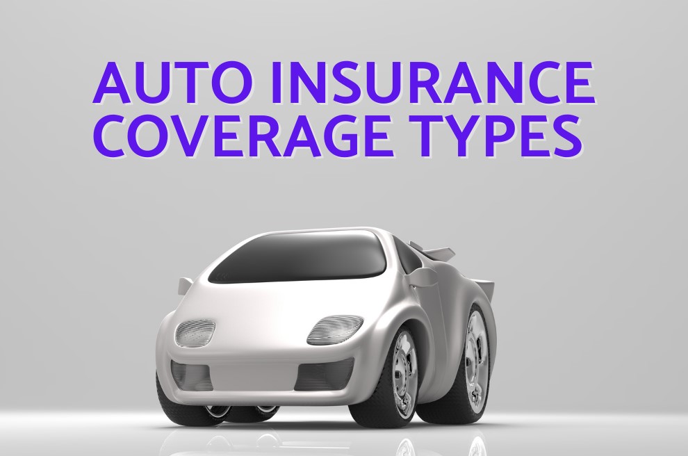 types of auto insurance