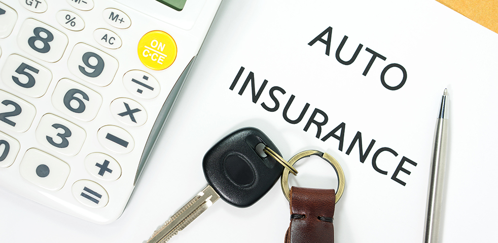 Types of auto insurance