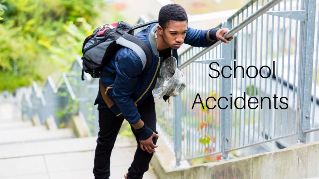 school accidents can be prevented these days