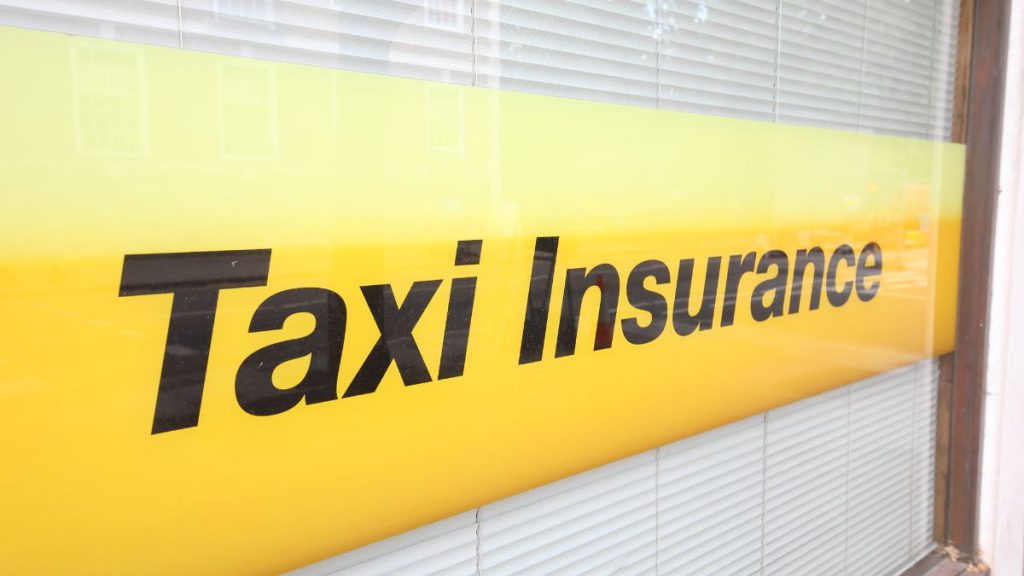 Taxi insurance