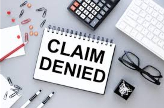 What to do when an insurance denies you Claim 